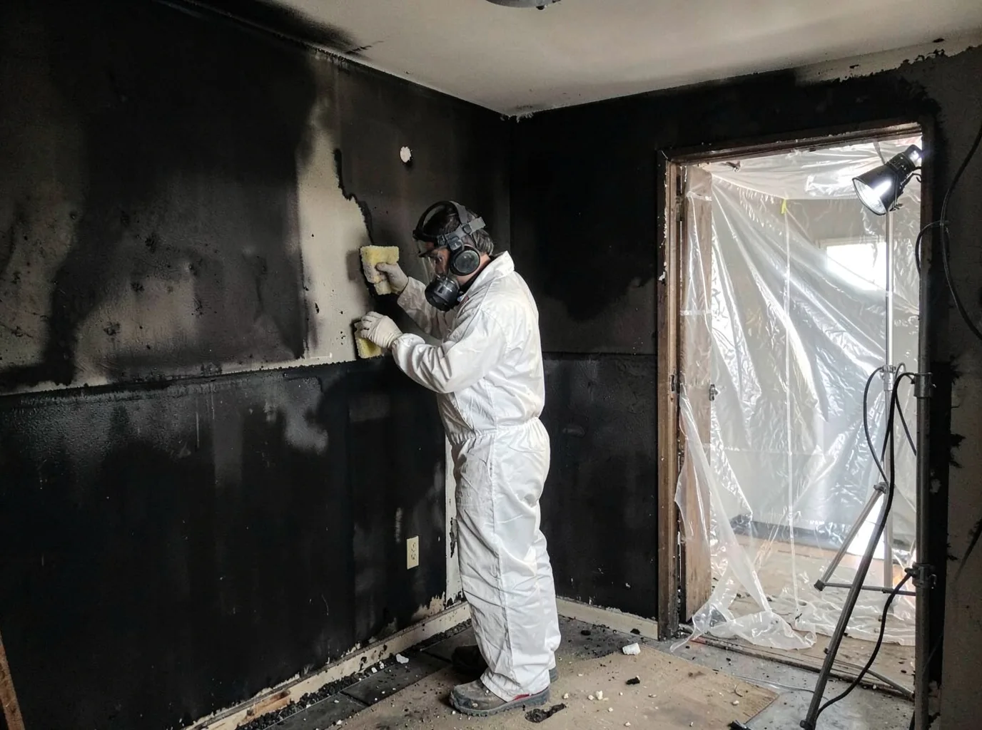 Fire Damage Restoration company in Big Creek, MS